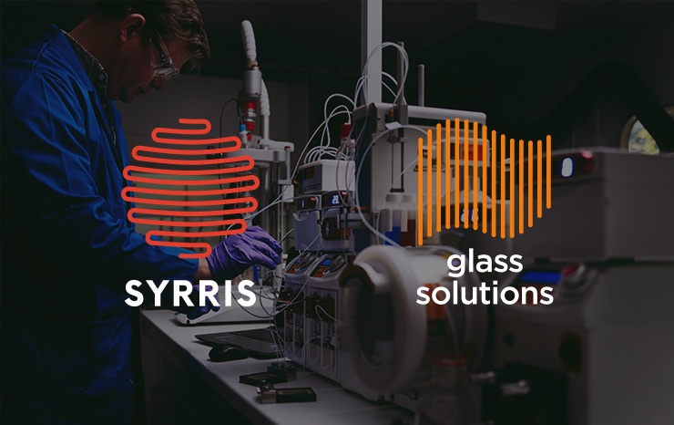 Syrris and Glass Solutions logos