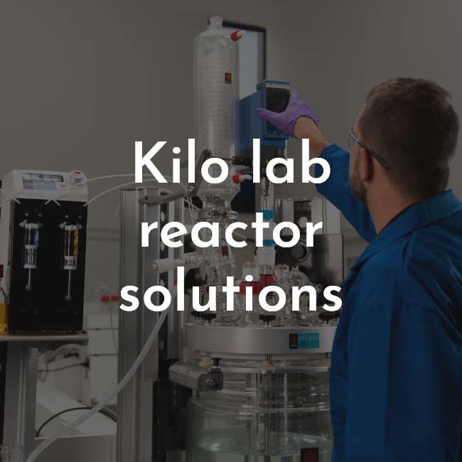 Kilo lab reactor solutions